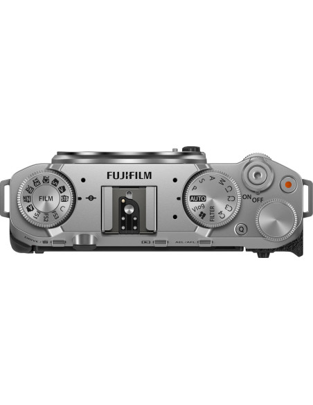 X-M5 Silver + XC 15-45mm f/3.5-5.6 OIS Nero